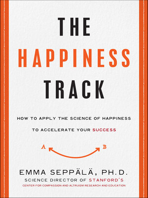 cover image of The Happiness Track